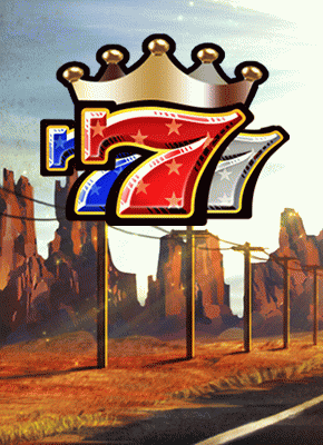 Capture d'écran du slot Route 777 sur Betaland